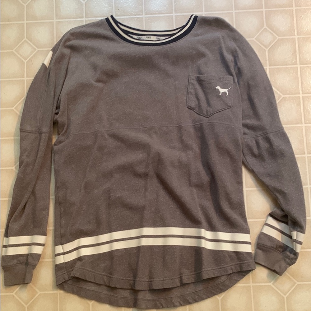 Victoria’s Secret PINK Long-Sleeve Shirt